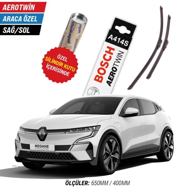 Renault Megane E-Tech Silecek (2023-2026) Bosch Aerotwin A414S