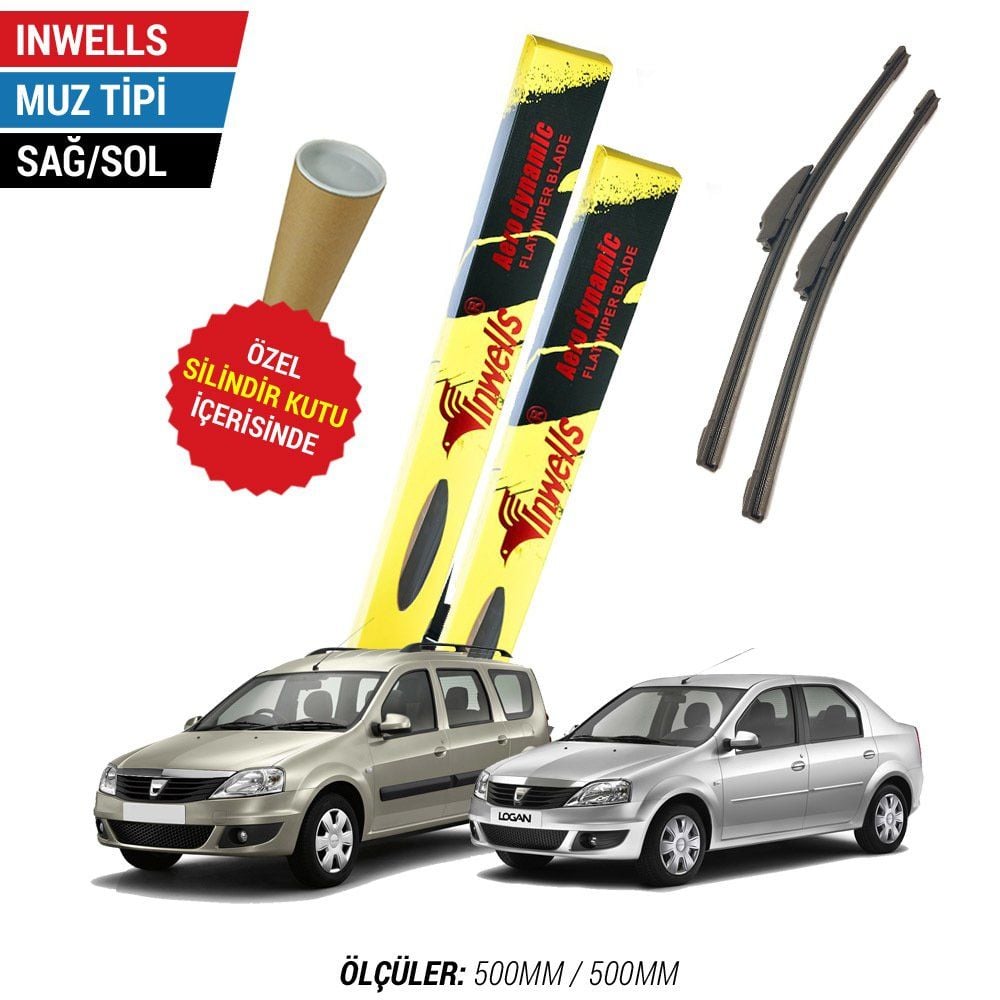 Dacia Logan İnwells Muz Silecek (2004-2013)