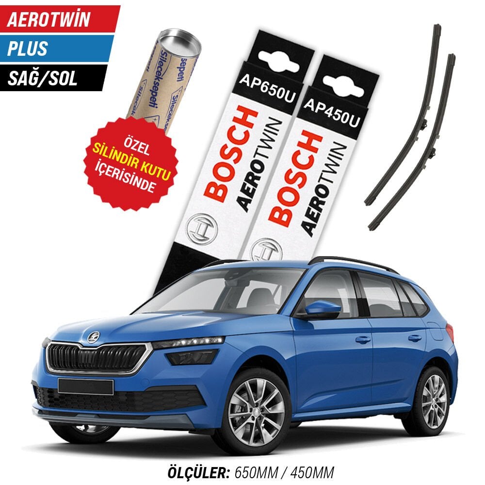 Skoda Kamiq Silecek (2020-2025) Bosch Aerotwin Plus