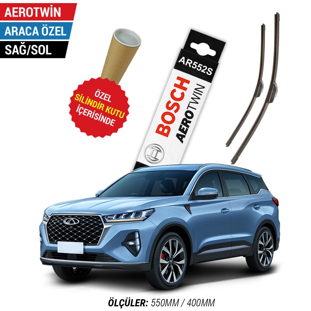 Chery Tiggo 7 Pro Silecek (2023-2026) Bosch Aerotwin AR552S