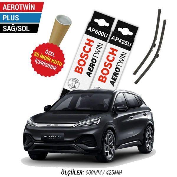 BYD Atto 3 EV Silecek (2023-2025) Bosch Aerotwin Plus