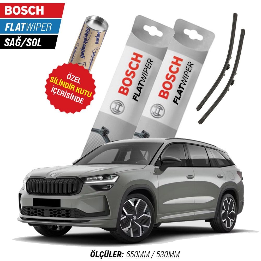 Skoda Kodiaq Silecek (2024-2026) Bosch Aeroeco