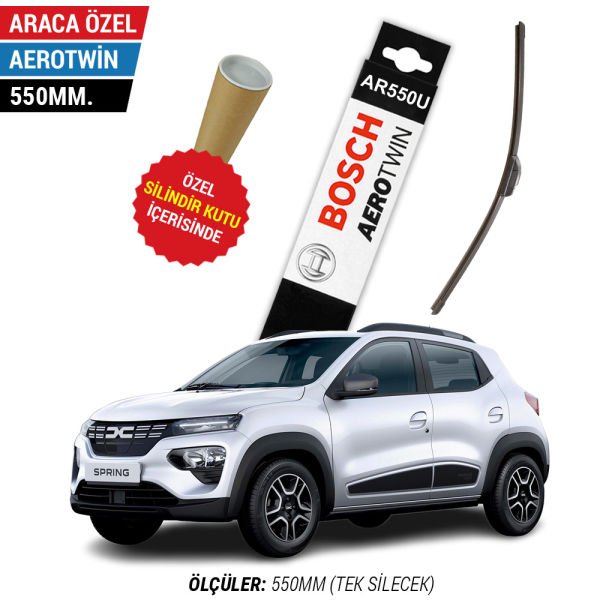 Dacia Spring Silecek (2012-2019) Bosch Aerotwin AR550U