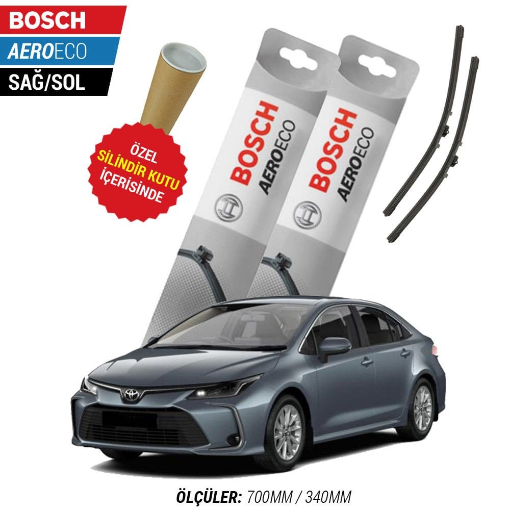 Toyota Corolla Silecek (2019-2026) Bosch Aeroeco