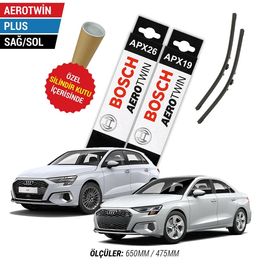 Audi A3 Silecek (2021-2025) Bosch Aerotwin Plus