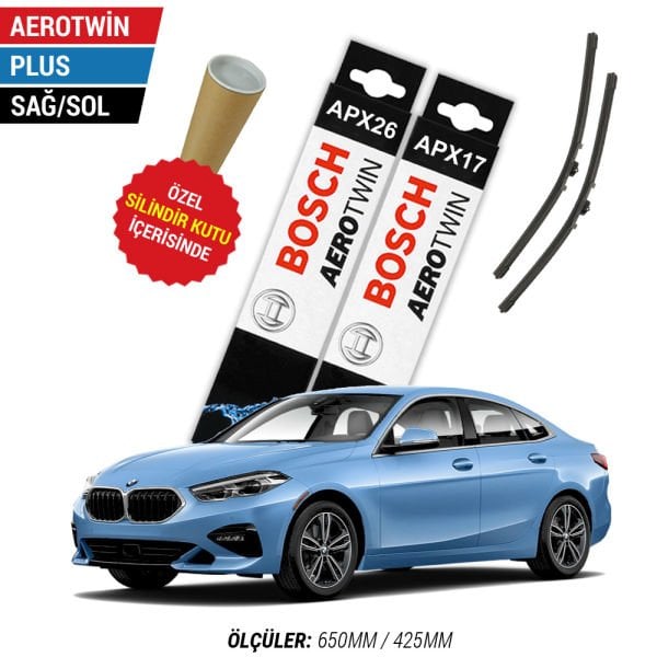 Bmw 2 Serisi F44 Silecek (2020-2024) Bosch Aerotwin Plus