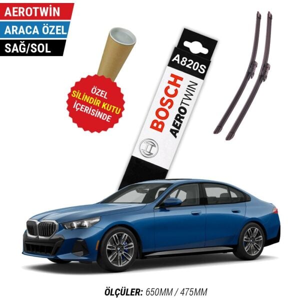 Bmw i5 Silecek (2024-2026) Bosch Aerotwin A820S
