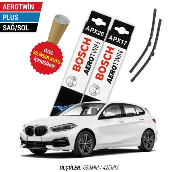 Bmw 1 Serisi F40 Silecek (2020-2024) Bosch Aerotwin Plus
