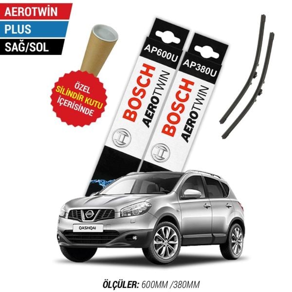 Nissan Qashqai Silecek Takımı (2007-2013) Bosch Aerotwin Plus
