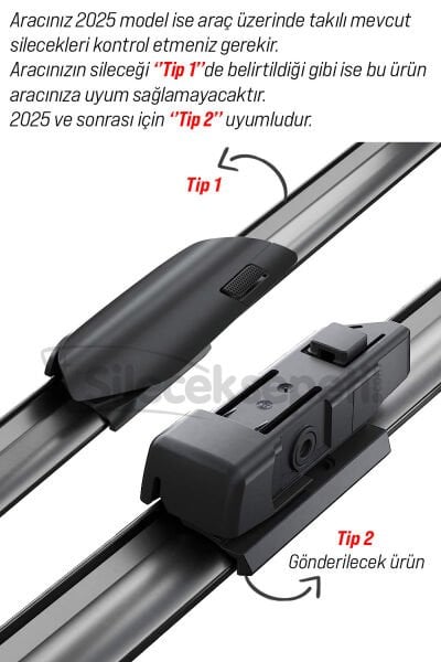 Chery Tiggo 8 Pro Silecek (2025-2026) Bosch Aerotwin Plus