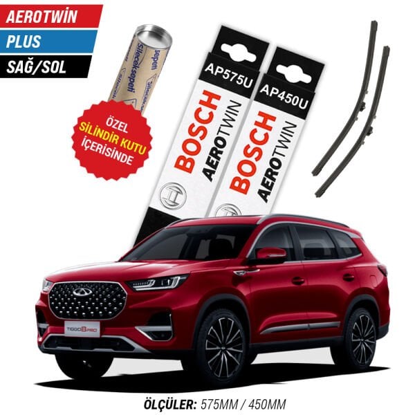 Chery Tiggo 8 Pro Silecek (2025-2026) Bosch Aerotwin Plus