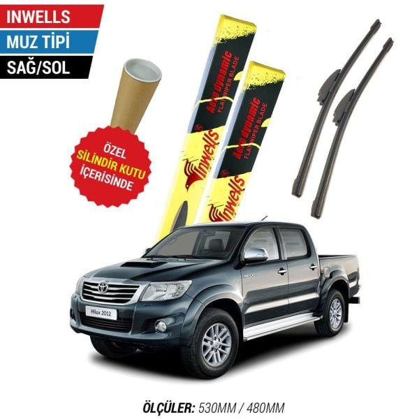 Toyota Hilux İnwells Muz Silecek (2005-2015)