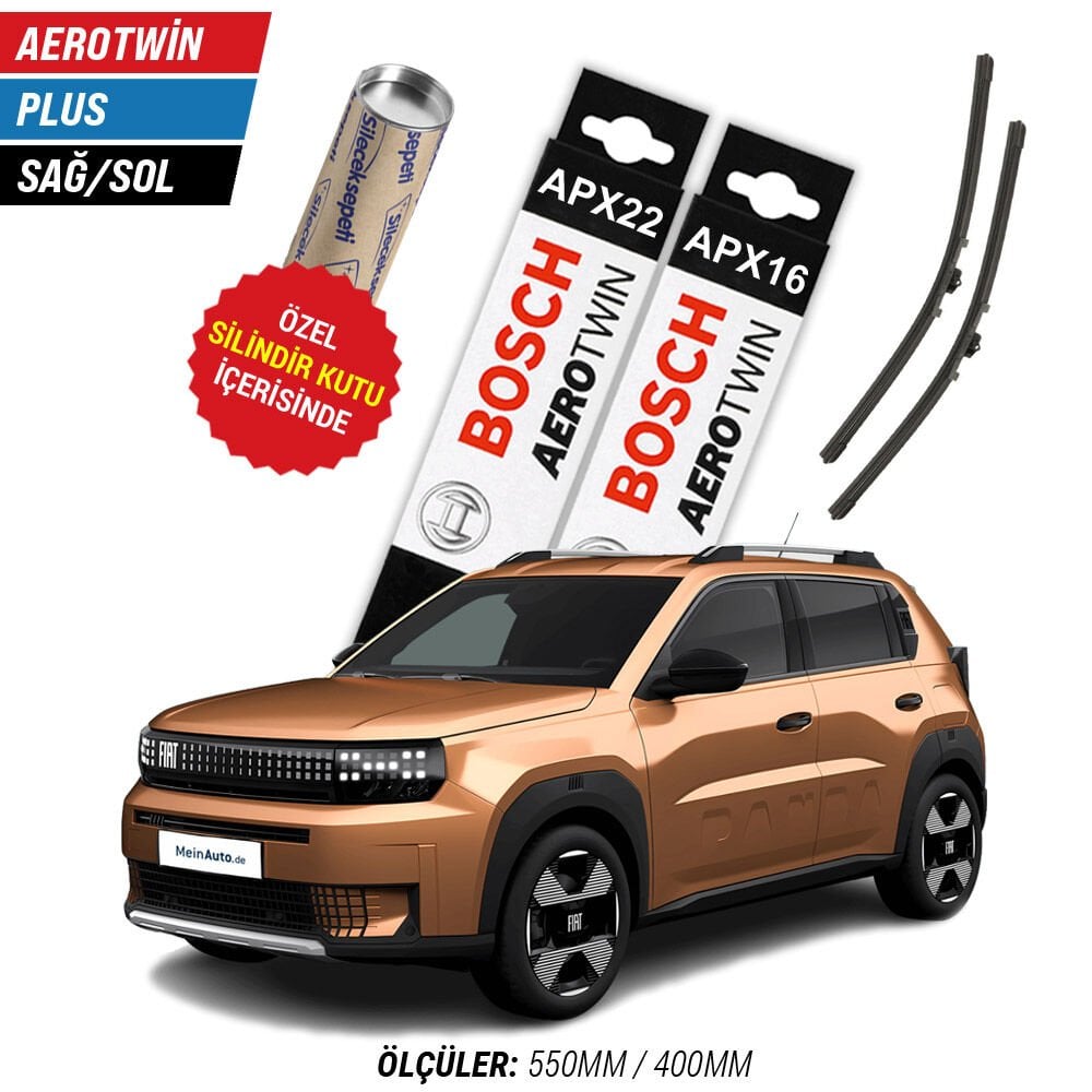 Fiat Grande Panda Silecek (2025-2027) Bosch Aerotwin Plus