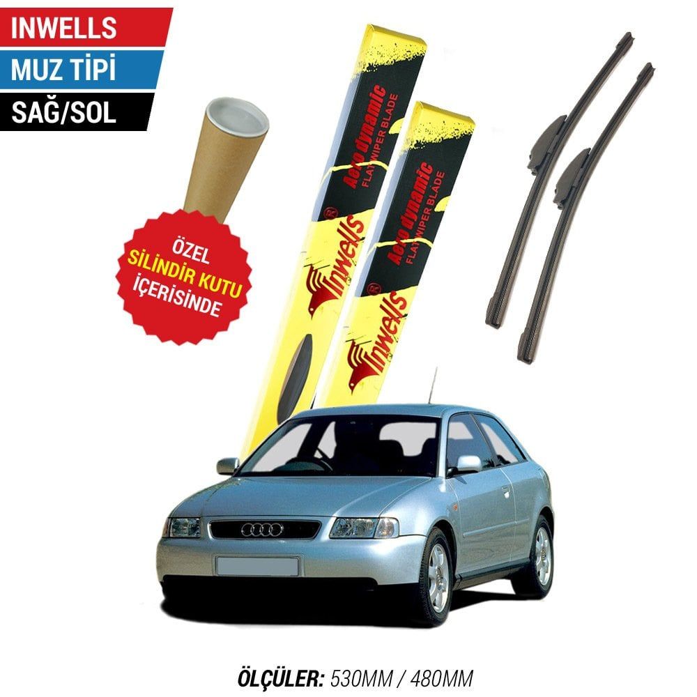 Audi A3 İnwells Muz Silecek (1997-2002)