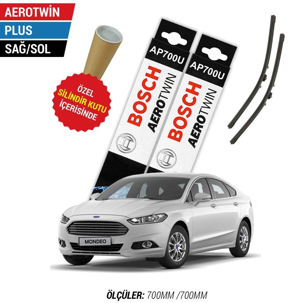 Ford Mondeo 5 Silecek (2015-2020) Bosch Aerotwin Plus