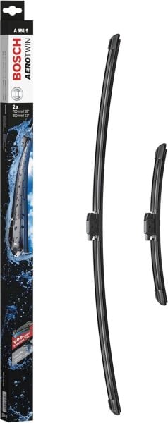 Renault Clio 6 Silecek (2026-2028) Bosch Aerotwin A981S