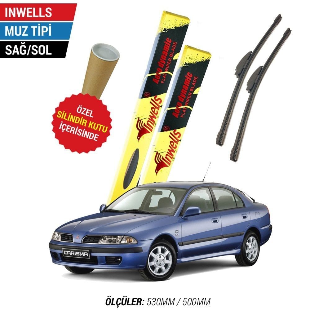 Mitsubishi Carisma İnwells Muz Silecek (1995-2003)