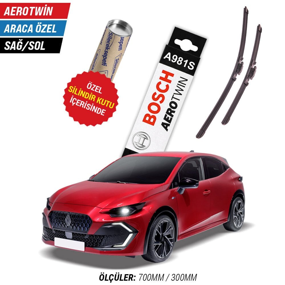 Renault Clio 6 Silecek (2026-2028) Bosch Aerotwin A981S
