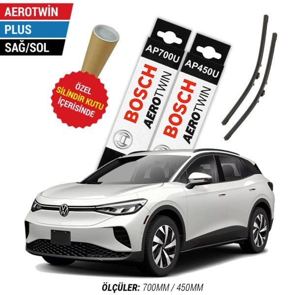 Volkswagen ID.4 Silecek (2022-2025) Bosch Aerotwin Plus