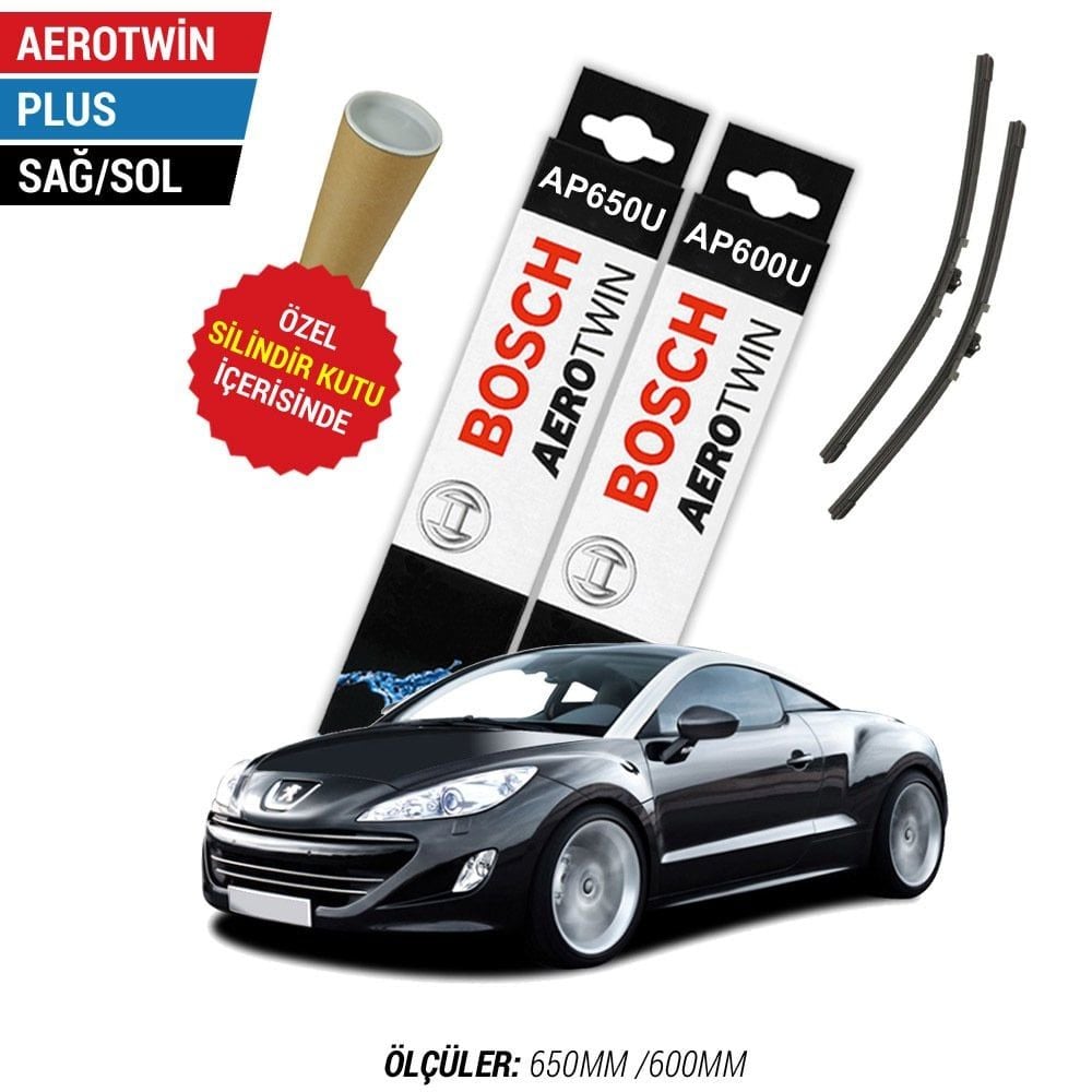 Peugeot Rcz Silecek (2010-2015) Bosch Aerotwin Plus