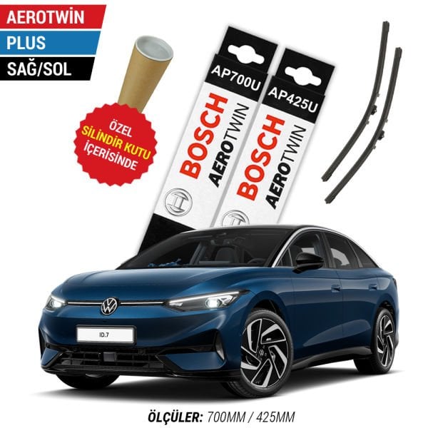 Volkswagen ID.7 Silecek (2023-2025) Bosch Aerotwin Plus