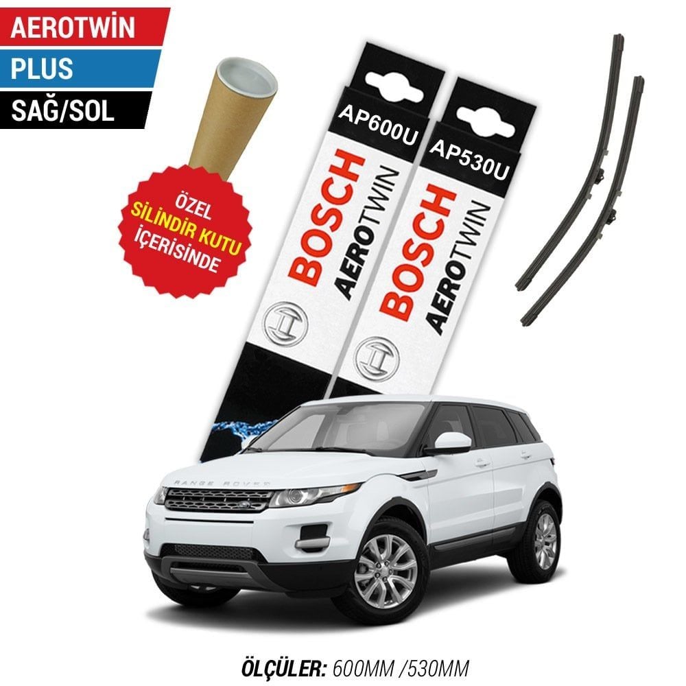 Range Rover Evoque Silecek (2012-2018) Bosch Aerotwin Plus