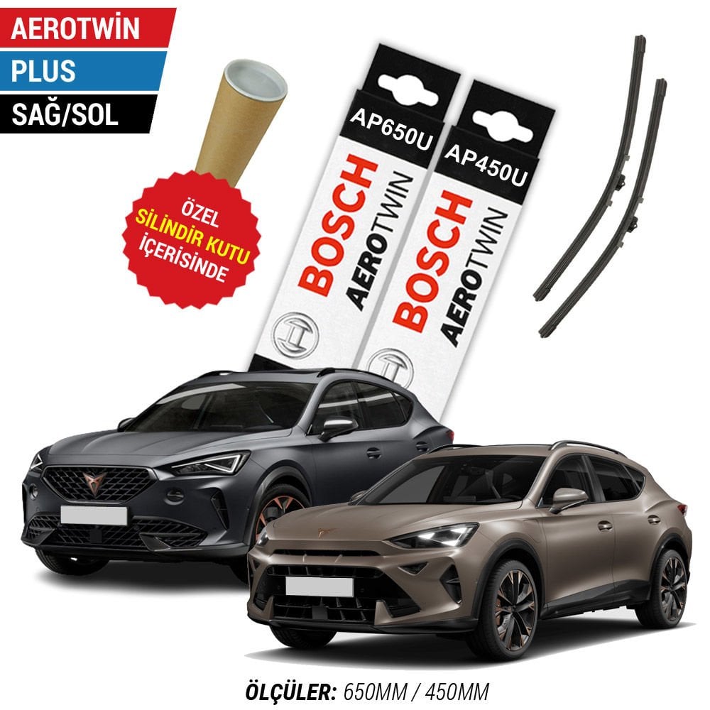 Cupra Formentor Silecek (2021-2026) Bosch Aerotwin Plus