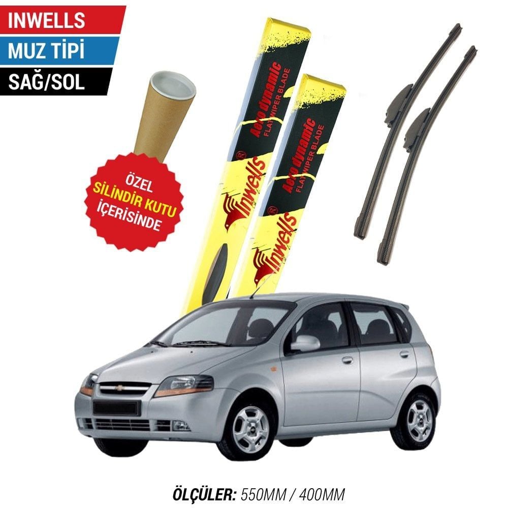 Chevrolet Kalos İnwells Muz Silecek (2005-2009)