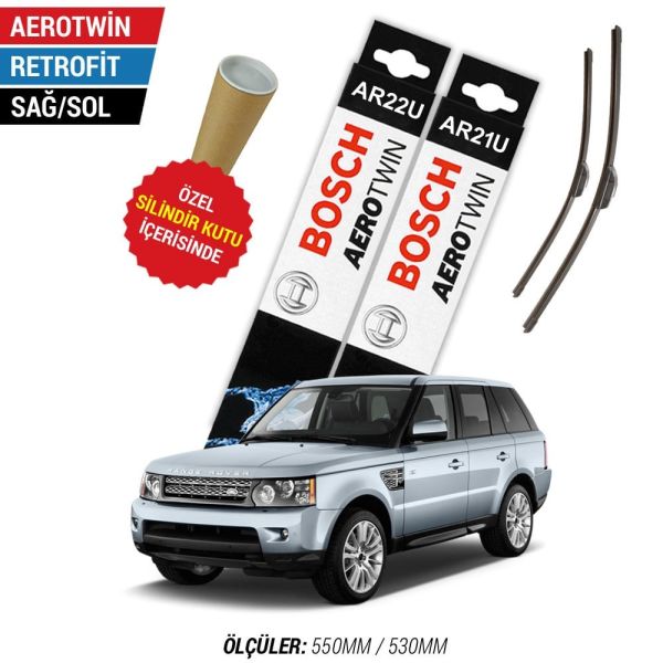 Range Rover Sport Silecek Takımı (2006-2013) Bosch Aerotwin