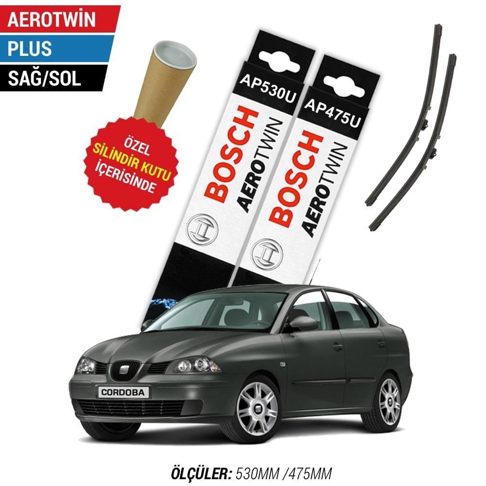 Seat Cordoba Silecek (2006-2009) Bosch Aerotwin Plus