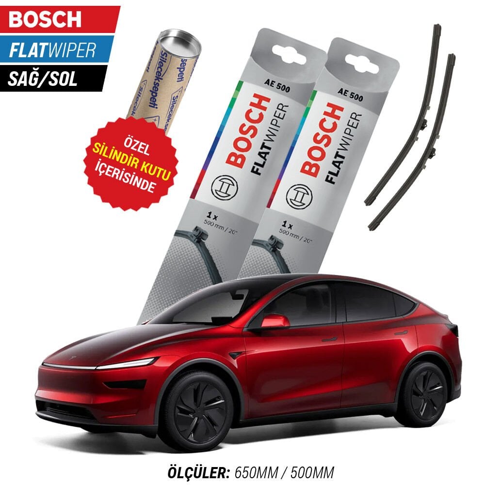 Tesla Model Y Juniper Silecek (2025-2028) Bosch Flatwiper