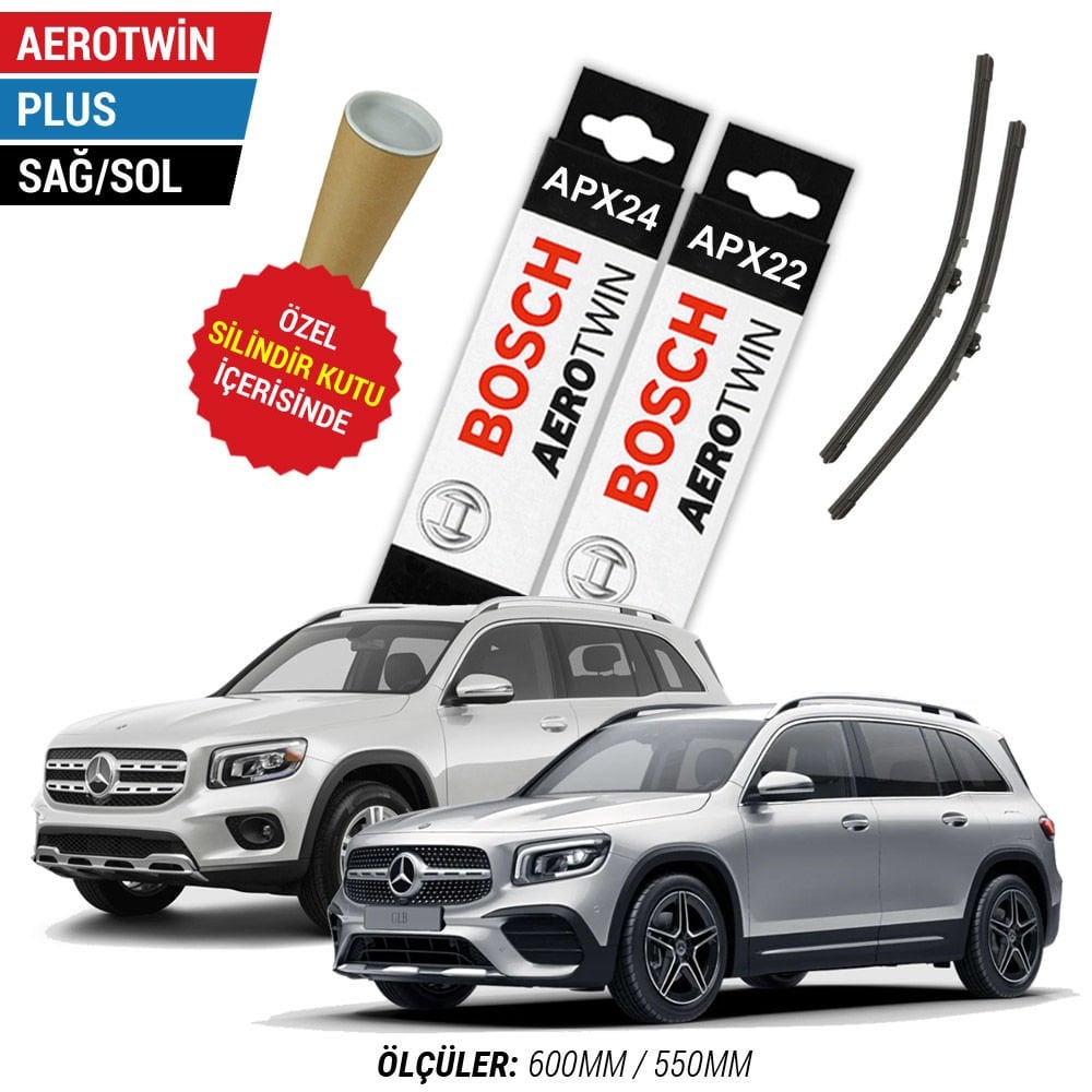 Mercedes GLB Silecek (2020-2025) Bosch Aerotwin Plus