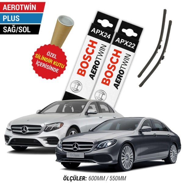Mercedes E Serisi Silecek (2016-2023 W213) Bosch Aerotwin Plus