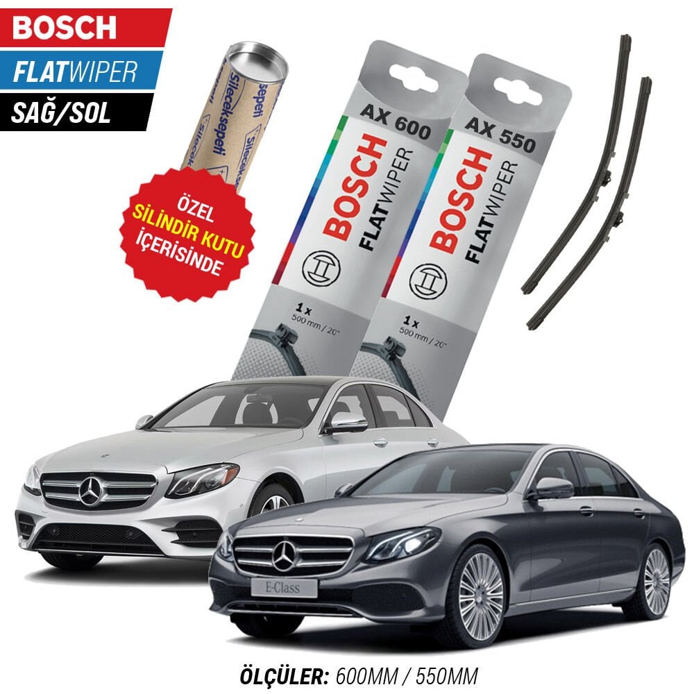 Mercedes E Serisi Silecek (2016-2023 W213) Bosch Flatwiper