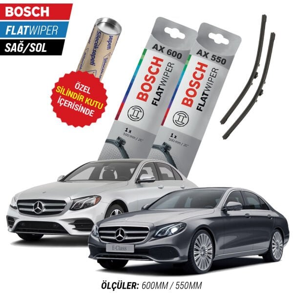 Mercedes E Serisi Silecek (2016-2023 W213) Bosch Flatwiper