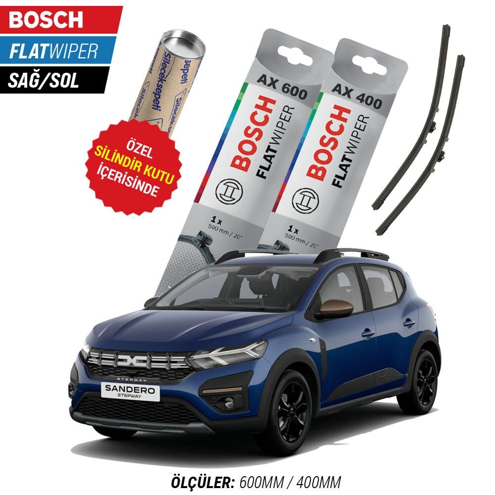 Dacia Sandero Silecek (2021-2025) Bosch Flatwiper