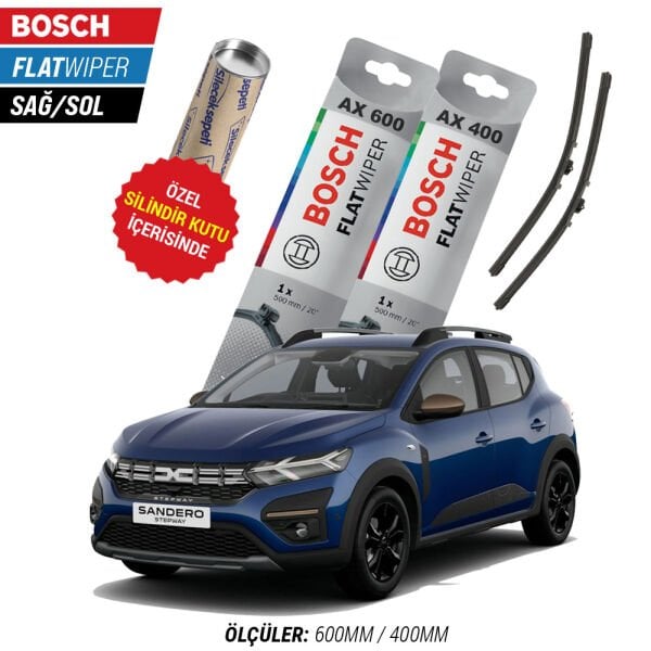 Dacia Sandero Silecek (2021-2025) Bosch Flatwiper