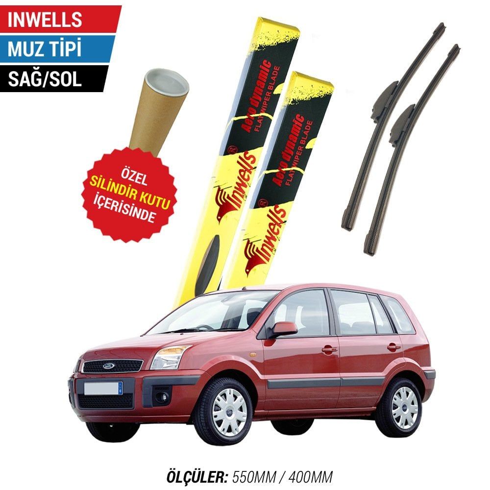 Ford Fusion İnwells Muz Silecek (2003-2012)