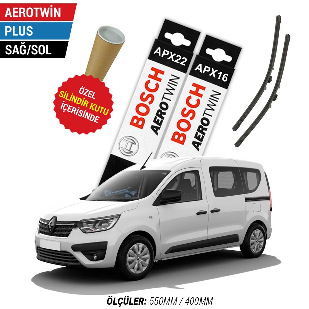 Renault Express Silecek (2021-2025) Bosch Aerotwin Plus