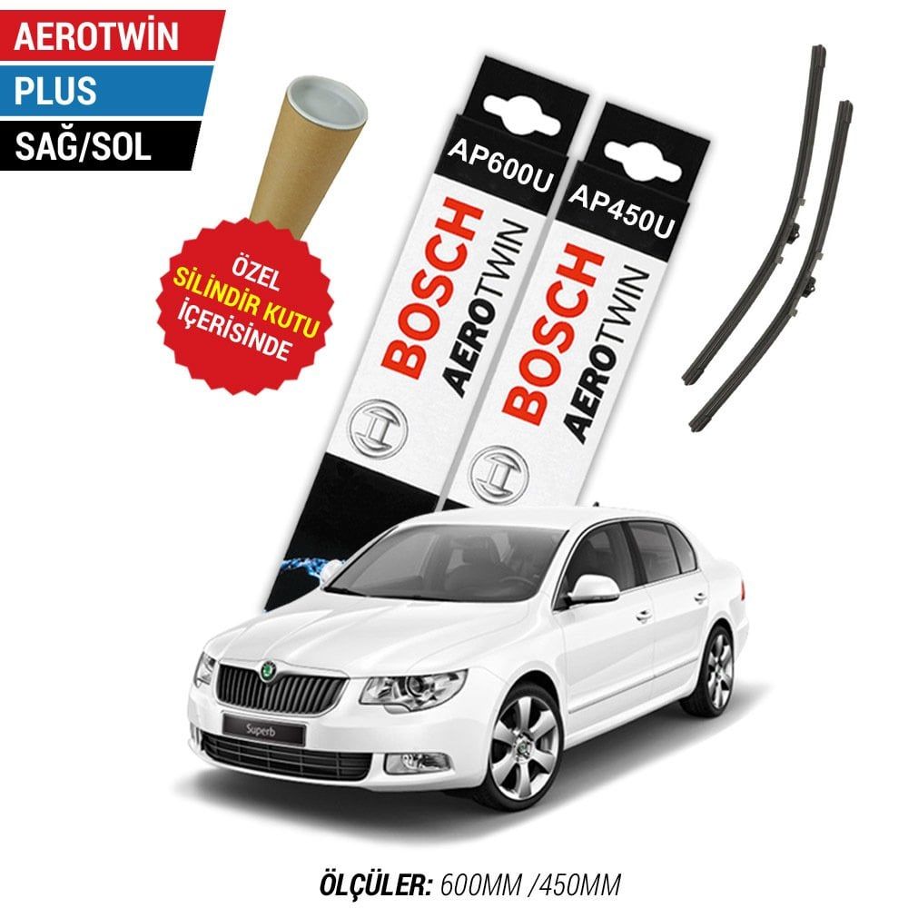 Skoda Superb Silecek (2009-2014) Bosch Aerotwin Plus