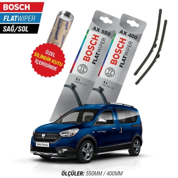 Dacia Dokker Silecek (2016-2021) Bosch Flatwiper
