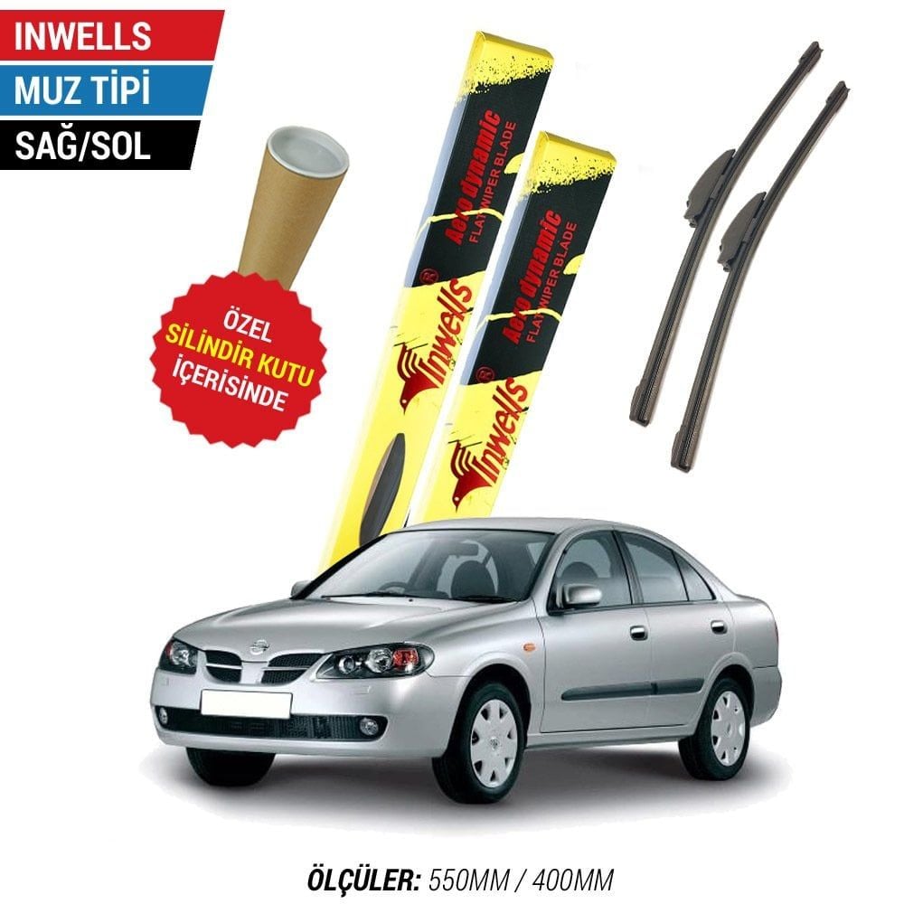 Nissan Almera İnwells Muz Silecek (2000-2006)