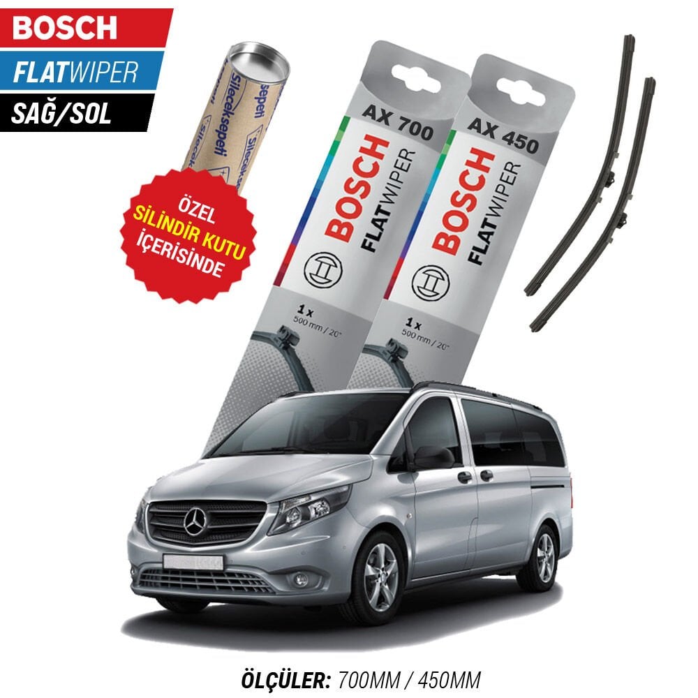 Mercedes Vito Silecek (2015-2024) Bosch Flatwiper