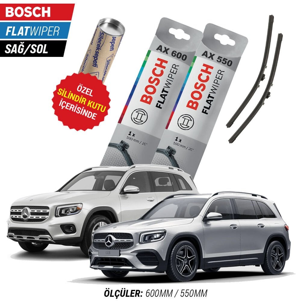 Mercedes GLB Silecek (2020-2025) Bosch Flatwiper