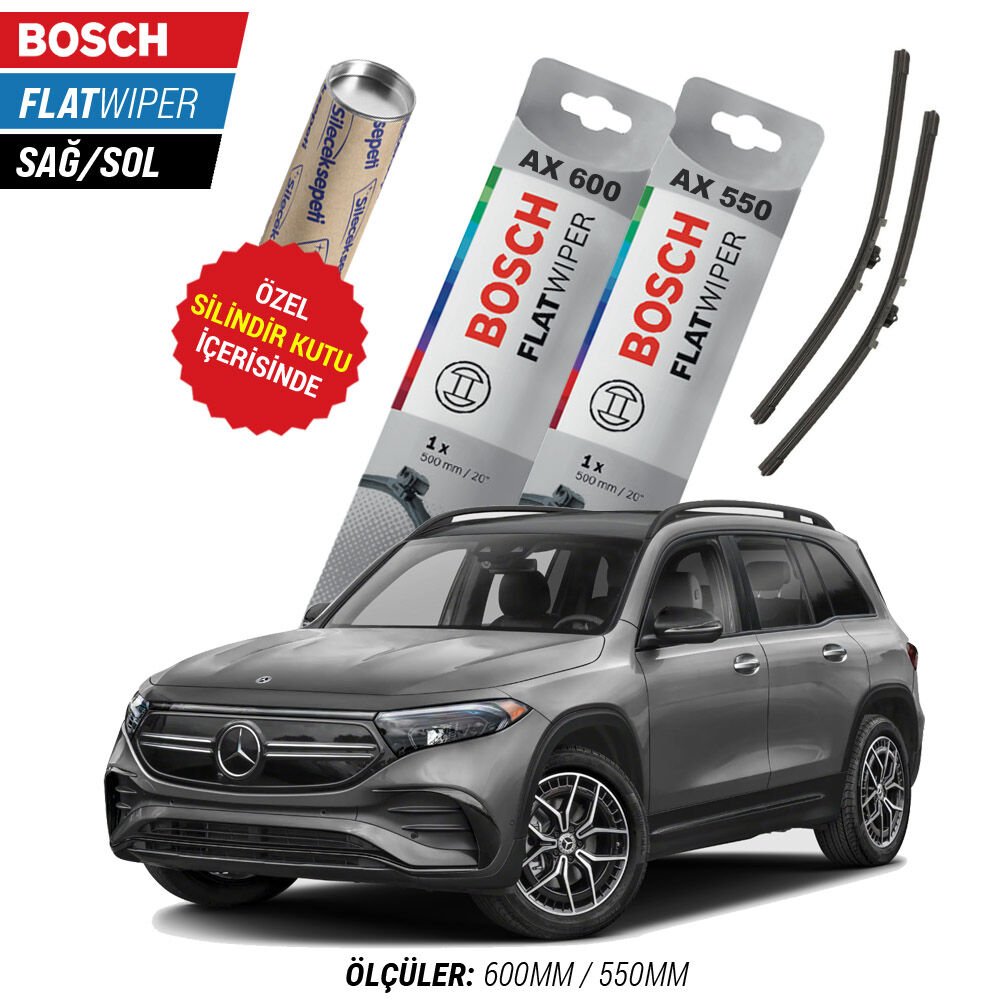 Mercedes EQB Silecek (2023-2025) Bosch Flatwiper