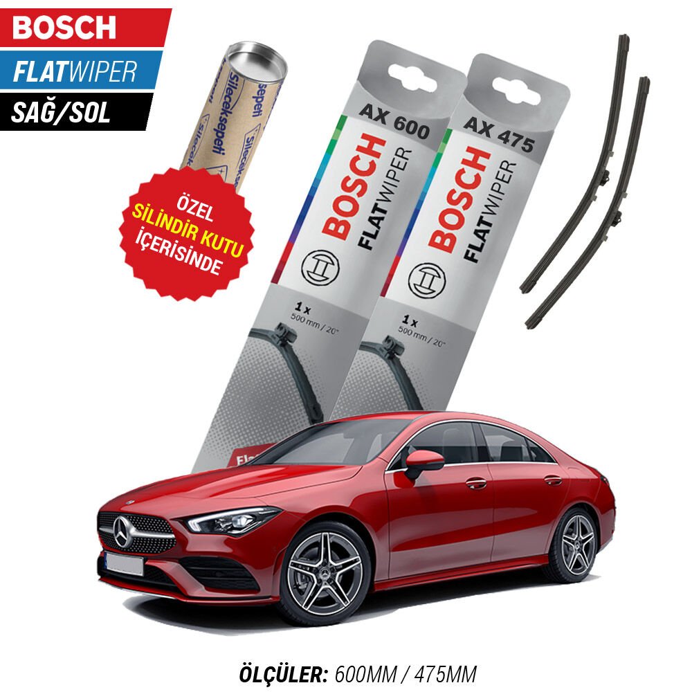 Mercedes CLA Silecek (2019-2025 W118) Bosch Flatwiper