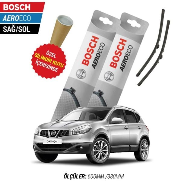 Nissan Qashqai Muz Silecek (2007-2013) Bosch Aeroeco