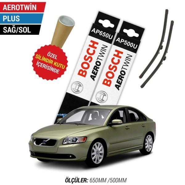 Volvo S40 Silecek Takımı (2006-2013) Bosch Aerotwin Plus