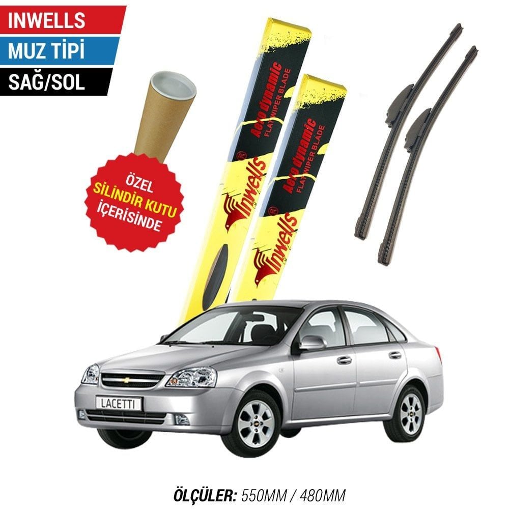 Chevrolet Lacetti İnwells Muz Silecek (2005-2011)