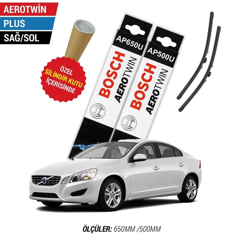 Volvo S60 Silecek (2010-2014) Bosch Aerotwin Plus